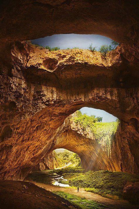 Devetashka Cave Bulgaria This Looks Pretty Magical Places To