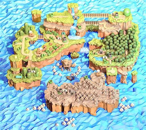 Super Mario World Map Made By Steph Caskenette Super Mario World