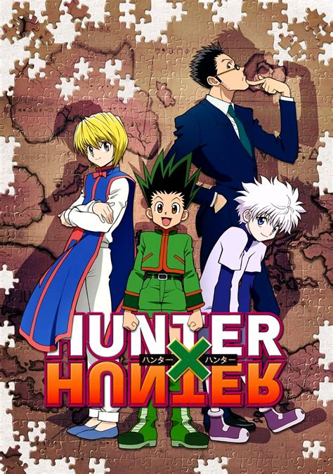 Gon freecs works hard to become a hunter while searching for the father he doesn't remember. Hunter x Hunter (2011) | TV fanart | fanart.tv