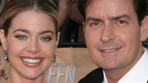 What S Really Going On With Denise Richards And Charlie Sheen S