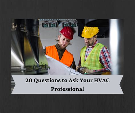 20 Questions You Should Ask Your Hvac Professional Dig This Design