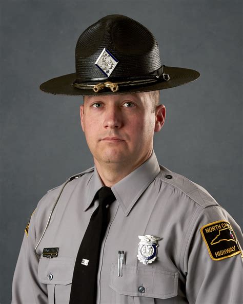 Trooper John Sumter Horton North Carolina Highway Patrol North Carolina