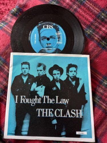 The Clash I Fought The Law Vinyl Single Record Rare 3 Tracks Ebay