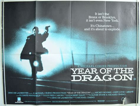 Year Of The Dragon (1985, dir. Michael Cimino) - 255 Review