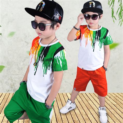 Kids Boy Clothes For Summer 2018 Children Clothing Set 5 8 10 12 Years