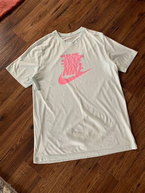 Nike Nike Drip Melting Logo T Shirt Grailed
