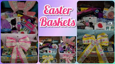 Maybe you would like to learn more about one of these? What's In My Kids Easter Basket | 7 & 12 Years Old - YouTube