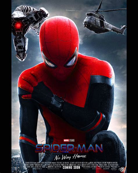 Spider Man No Way Home Poster Fan Made Theneave