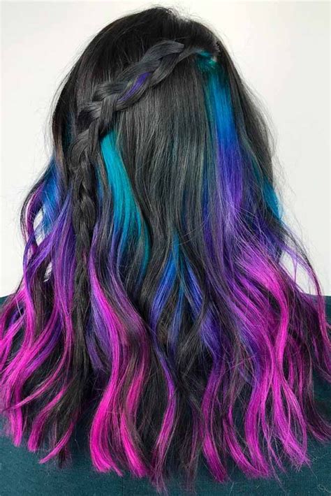 52 insanely cute purple hair looks you won t be able to resist hair color purple hair color