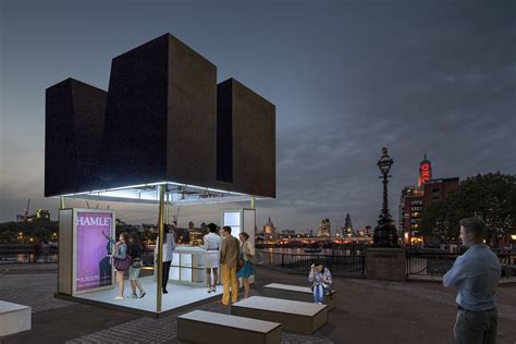 Designers Reveal Mixed Use Kiosk To Transform Londons Streets