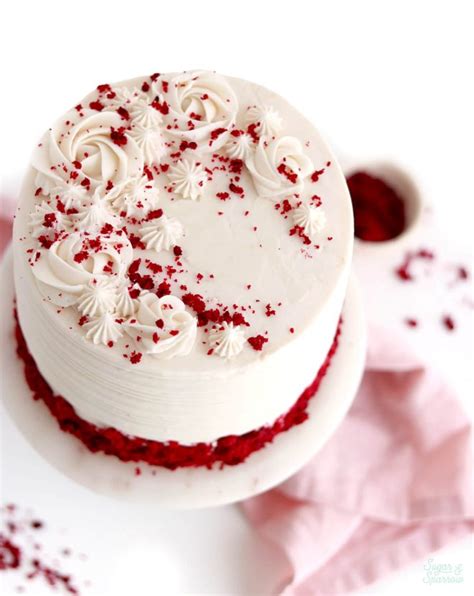 Red Velvet Cake Recipe Sugar Sparrow