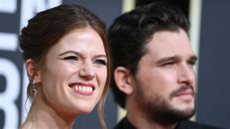 Game Of Thrones Stars Rose Leslie And Kit Harington