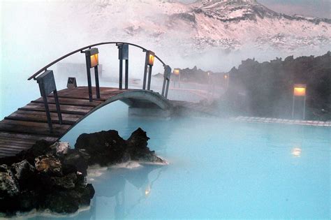 Blue Lagoon Iceland Warmwaterbronnen Plaatsen Om Te Bezoeken Reisideeën