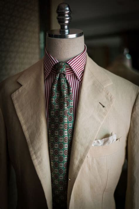 Bespoke Linen Suit Mens Fashion Inspiration Dapper Style Most