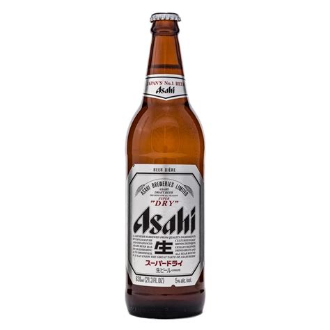 Asahi Super Dry Dai Bin Large Bottles 630ml Ozawa Canada