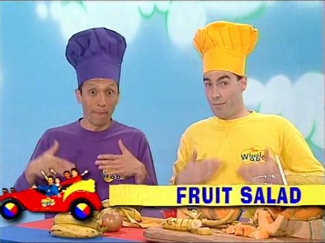 The Wiggles Fruit Salad Intro