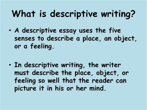 What Is A Descriptive Essay The Best Tips And 100 Topic Examples Blogs