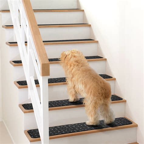 Elogio Carpet Stair Treads Set Of 13 Non Slipskid Rubber Runner Mats