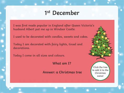 What's red and white and black all over? Picture Riddles Christmas - Christmas Riddle Me This ...