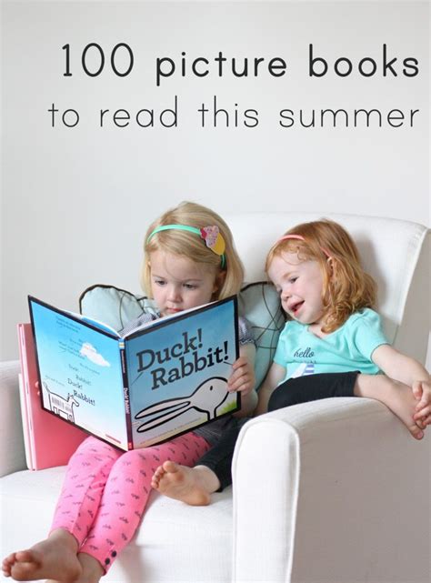 100 Picture Books To Read This Summer Everyday Reading