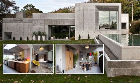 Concrete House Architecture ~ Pai Play
