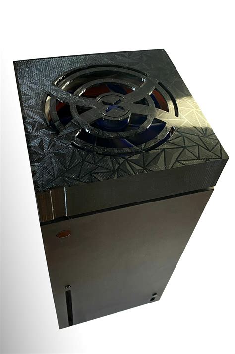 Stl File Xbox Series X Fan Support 🎮・3d Printing Design To Download・cults