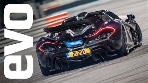 Mclaren P1 Flames Drifts And An Unforgettable Noise Evo Review