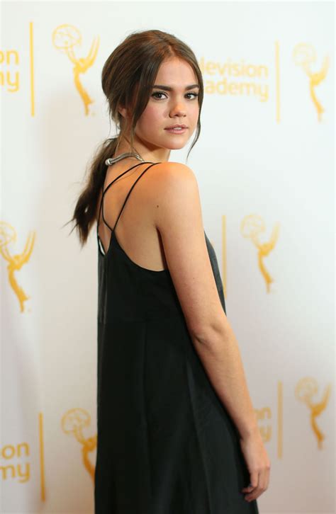 From ancient greek μαῖα (maîa). MAIA MITCHELL at An Evening with the Fosters Event in North Hollywood - HawtCelebs