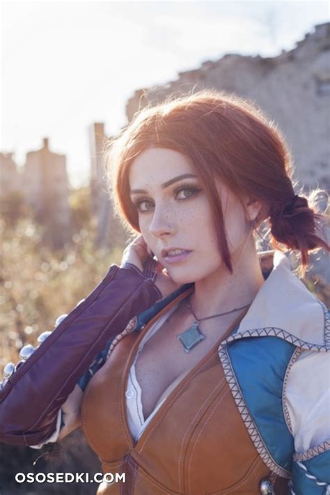 Rolyatistaylor Triss Merigold Patreon Cosplay Set Naked Cosplay Asian Photos Onlyfans