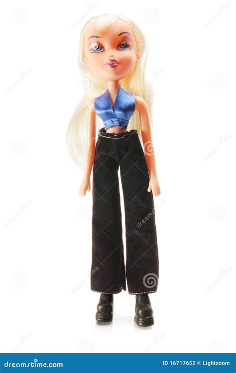 Blonde Doll Stock Photo Image Of Feminine Female Woman 16717652