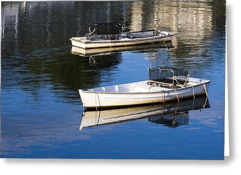 lobster dinghies perkins cove maine photograph by steven ralser