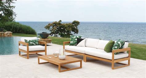 Outdoor Sofa Set Modular Majesteak Furniture