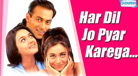 Har dil jo pyar karega. Har Dil Jo Pyar Karega (2000) Full Movie Watch Online Free ...