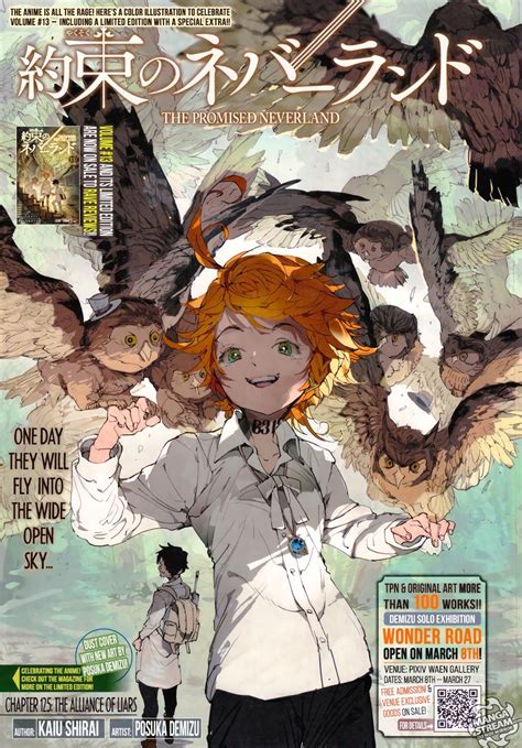 Read Manga The Promised Neverland 125 The Alliance Of Liars Online In