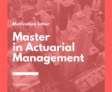 Example of motivational letter for master degree program in business. Motivation letter sample for a Master's Degree Program in ...