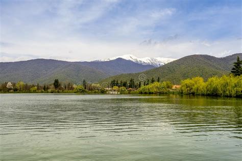 Peaceful Lake Vista Stock Image Image Of Calm Blue 102264169