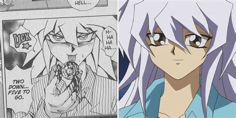 Yu Gi Oh Differences Between Anime And Manga