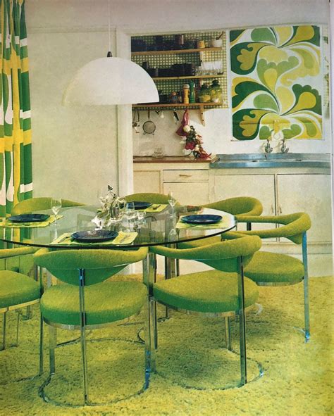 1970s dining room 1970s architectural digest dining room