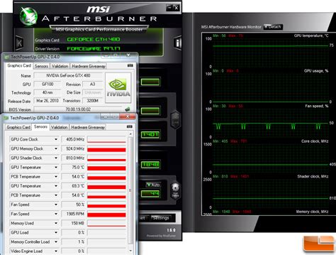 Nvidia Solves Multi Monitor Temp Issue On Geforce Gtx 480 Gpus Legit