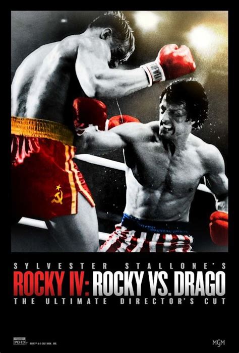 Rocky IV: Rocky Vs. Drago – A More Grounded Cut of the Goofy Classic