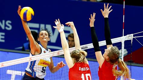 Fivb Volleyball Women S Nations League 2021 Schedule