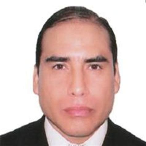 Wilson Vasquez Cerdan Docente Investigador Magister Universidad