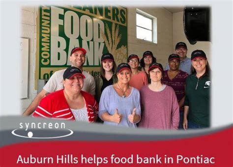 Syncreon Volunteers For Gleaners Community Food Bank Syncreon