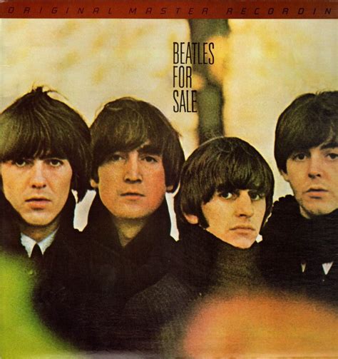 Beatles For Sale - MFSL LP | The beatles, Beatles album covers, Beatles