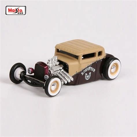 Kids Toys Maisto 164 Scale Classic Vehicles Diecast Miniature Model