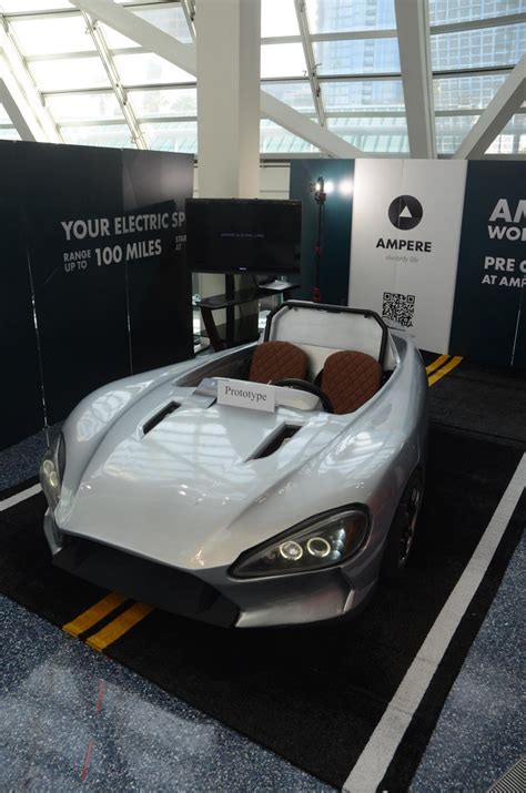 Ampere Motors New 9900 Electric Three Wheeler Roadster Carscoops