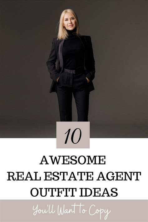 10 insanely awesome real estate agent outfits