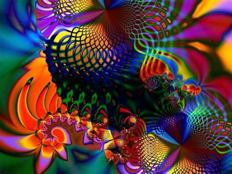 Margys Musings Art Designs Flowers Fractals Kaleidoscope