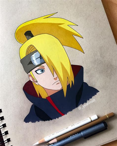 💥💥art Is An Explosion💥💥 I Agree With His Statement 👍🏾 Deidara Is An
