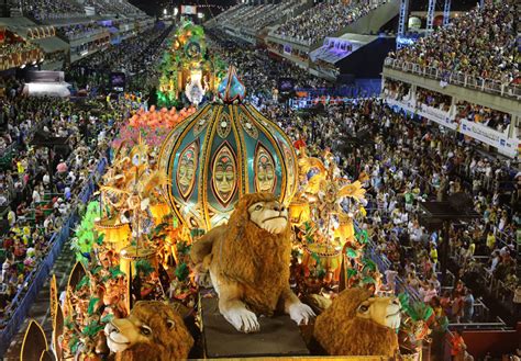Rio Carnival A Gentlemens Guide To The Spectacular Festival
